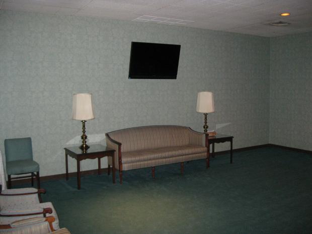 Our spacious viewing rooms have large flat screens for your memorial video or slideshow.