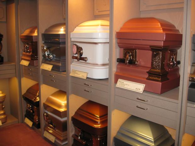 We have a wide selection of caskets and urns to suit every taste and budget