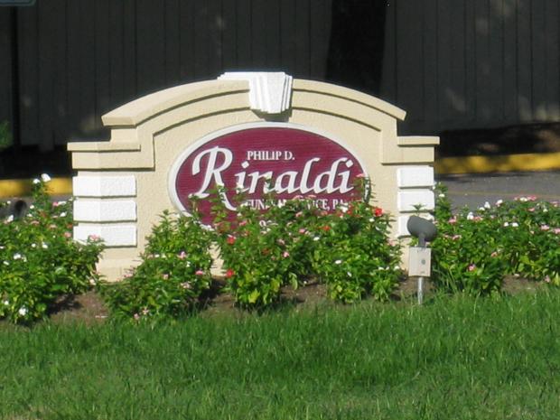 The only funeral home owned and operated by the Rinaldi family